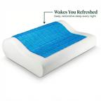 Cooling Pillow – Sleep Cooler, Ease Neck & Shoulder Tension