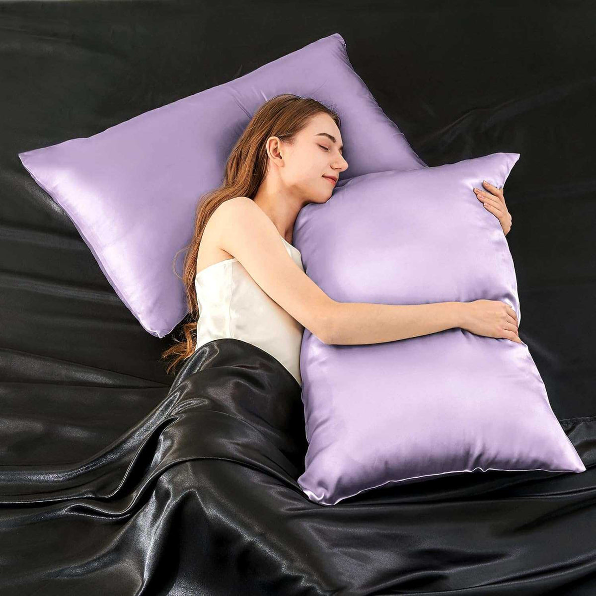 Silk Pillowcase (Set of 2) - Mulberry Silk Pillowcase