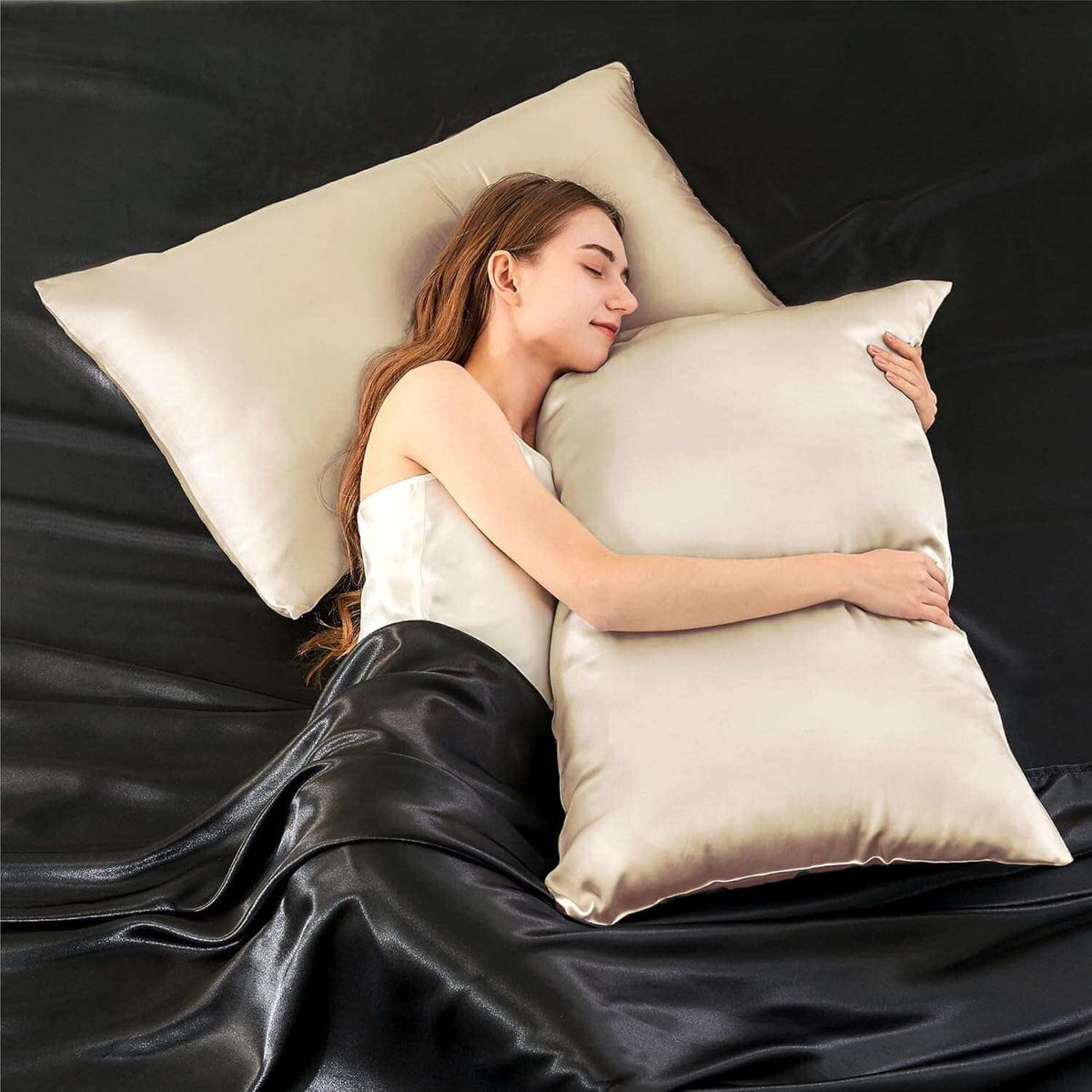 Silk Pillowcase (Set of 2) - Mulberry Silk Pillowcase