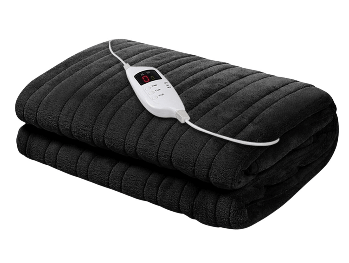 Electric Heated Throw Blanket - Stay Warm, Save On Energy