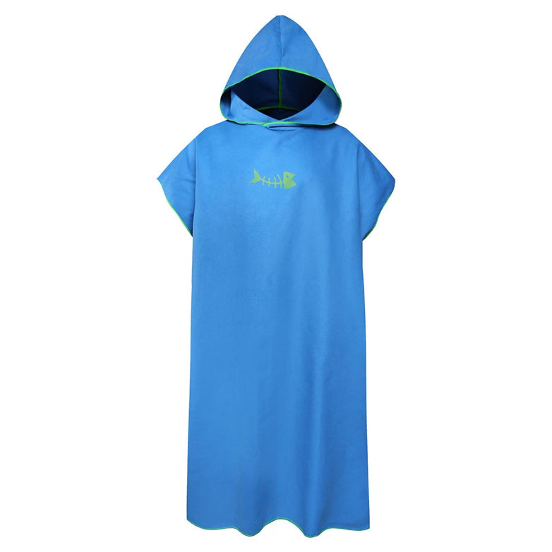 Hooded Beach Towel - Change Anywhere, Dry In Minutes