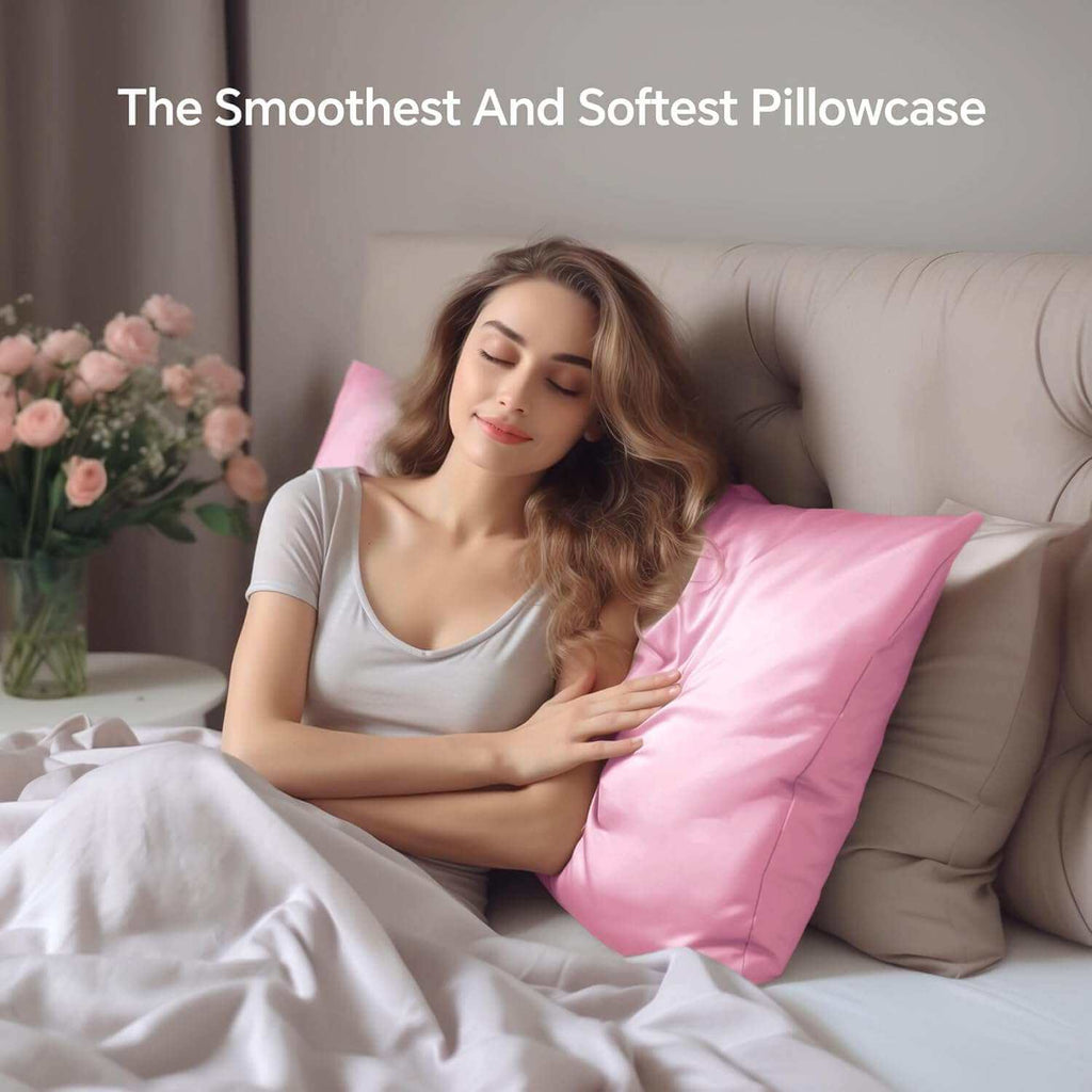 Silk Pillowcase (Set of 2) - Mulberry Silk Pillowcase