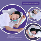 Butterfly Pillow - Align Your Spine, Reduce Snoring, Sleep Better