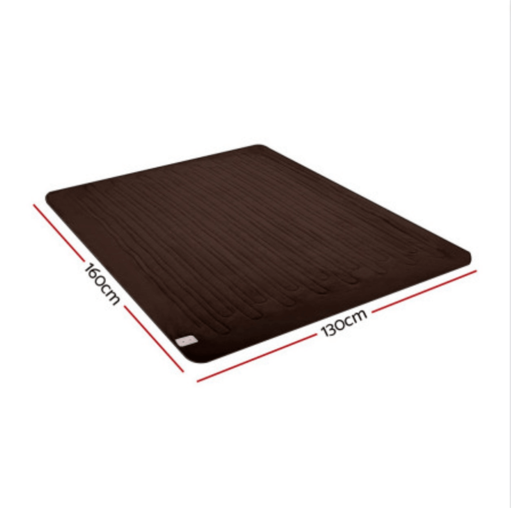 Electric Heated Throw Blanket - Stay Warm, Save On Energy