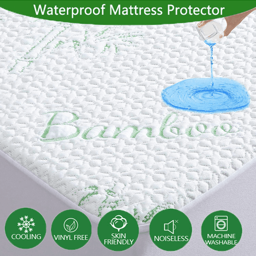 Bamboo Mattress Protector