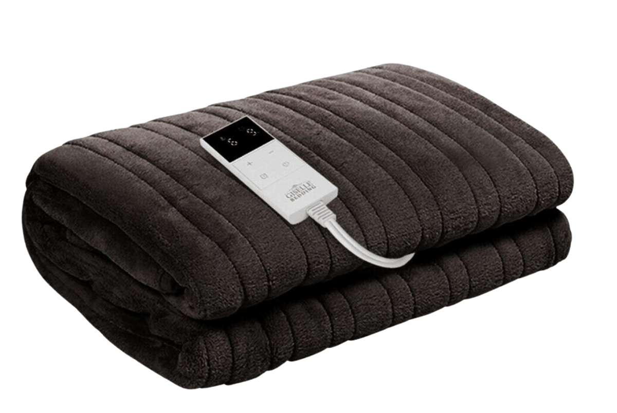 Electric Heated Throw Blanket - Stay Warm, Save On Energy