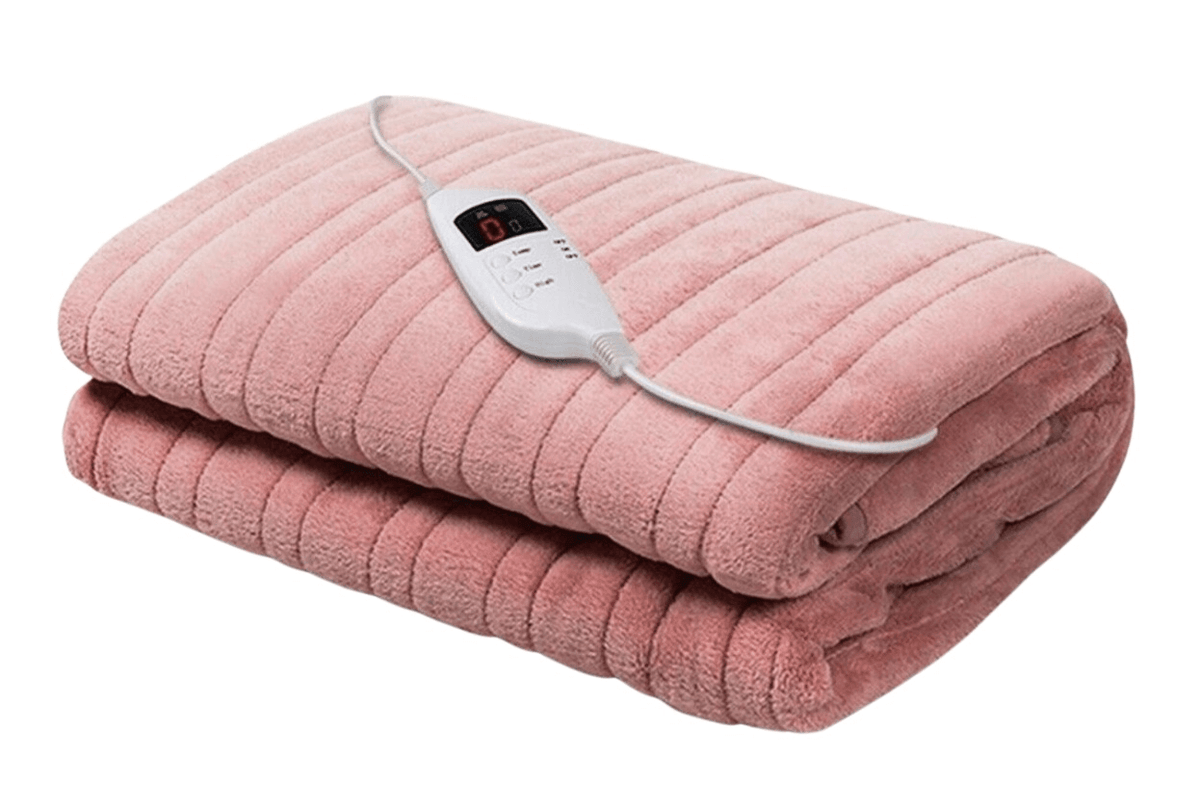 Electric Heated Throw Blanket - Stay Warm, Save On Energy