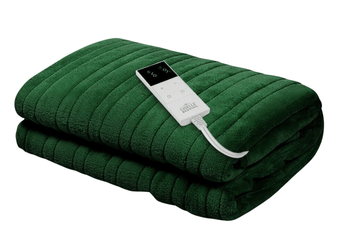 Electric Heated Throw Blanket - Stay Warm, Save On Energy