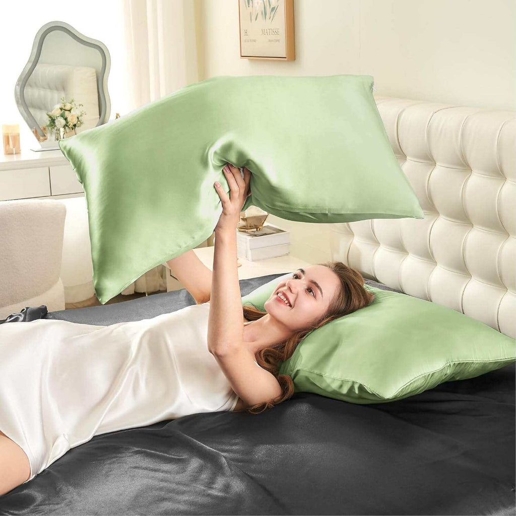Silk Pillowcase (Set of 2) - Mulberry Silk Pillowcase