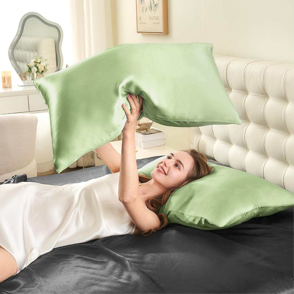 Silk Pillowcase (Set of 2) - Mulberry Silk Pillowcase