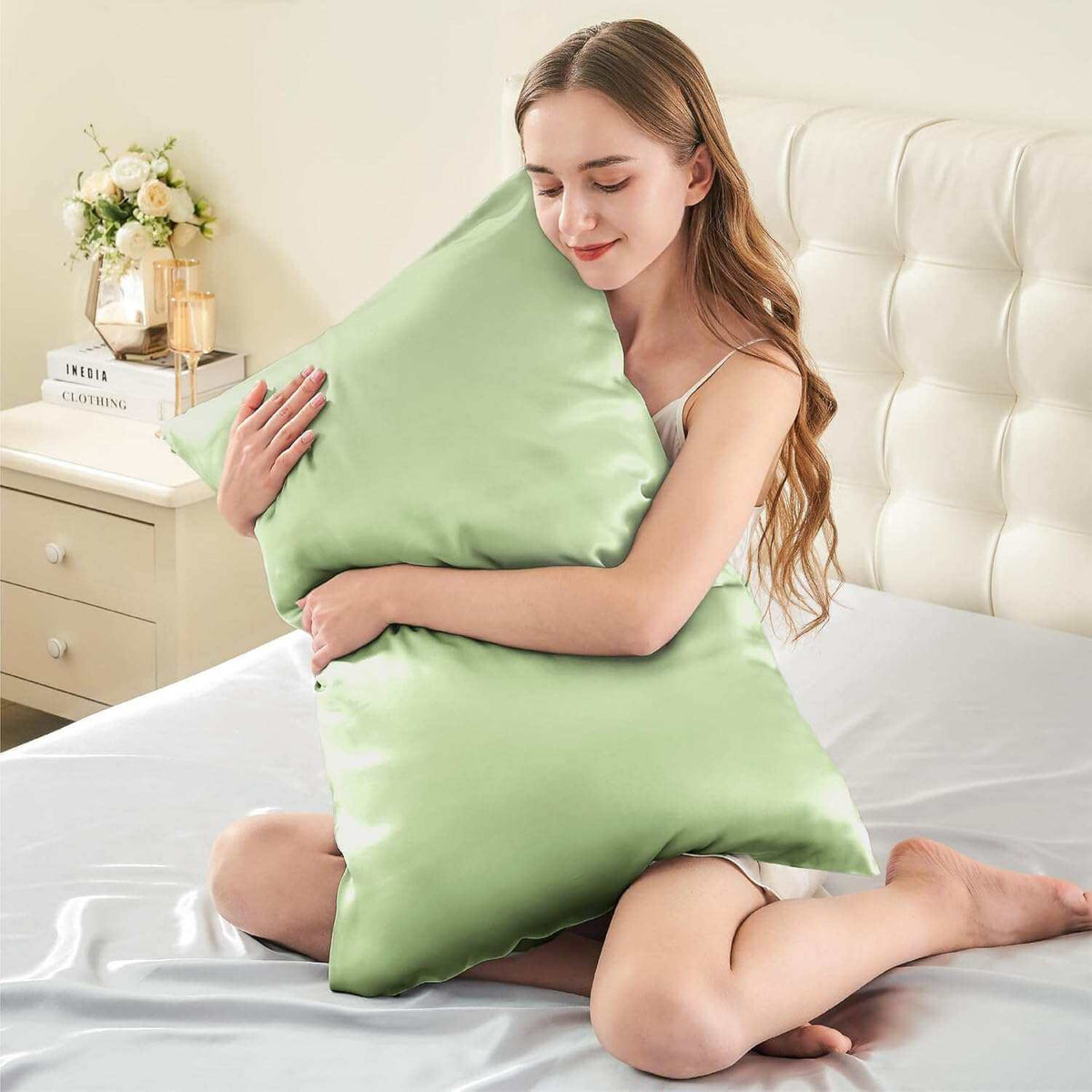 Silk Pillowcase (Set of 2) - Mulberry Silk Pillowcase