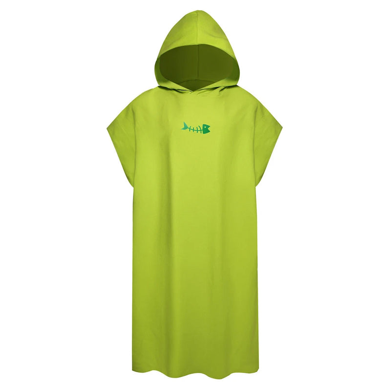 Hooded Beach Towel - Change Anywhere, Dry In Minutes