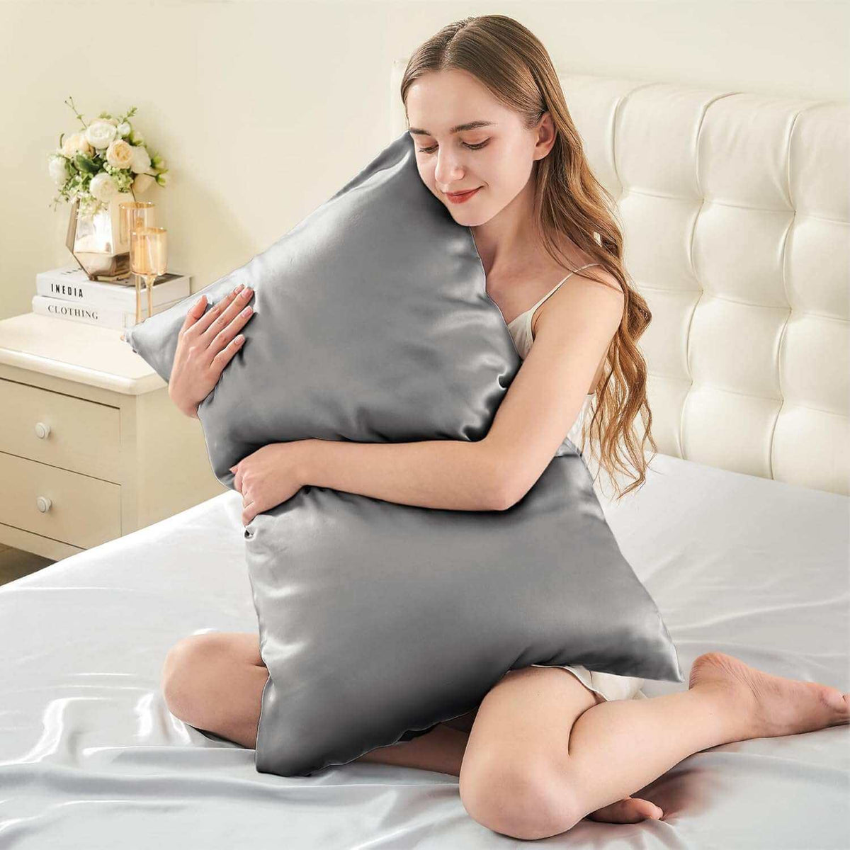 Silk Pillowcase (Set of 2) - Mulberry Silk Pillowcase