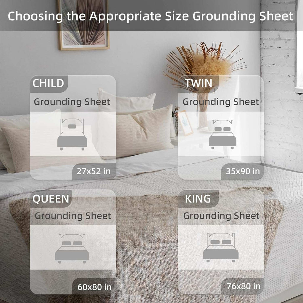 Grounding Sheets - Reconnect with the Earth's Healing Energy