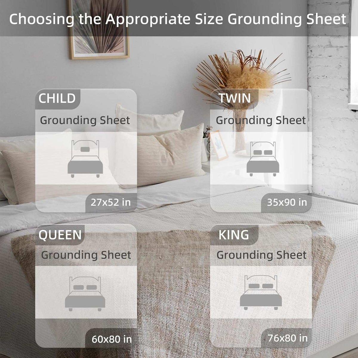 Grounding Sheets - Reconnect with the Earth's Healing Energy