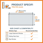 Blackout Blind – Block 100% Light, Sleep Deeper Instantly