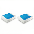 Cooling Pillow – Sleep Cooler, Ease Neck & Shoulder Tension