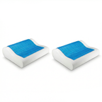 Cooling Pillow – Sleep Cooler, Ease Neck & Shoulder Tension