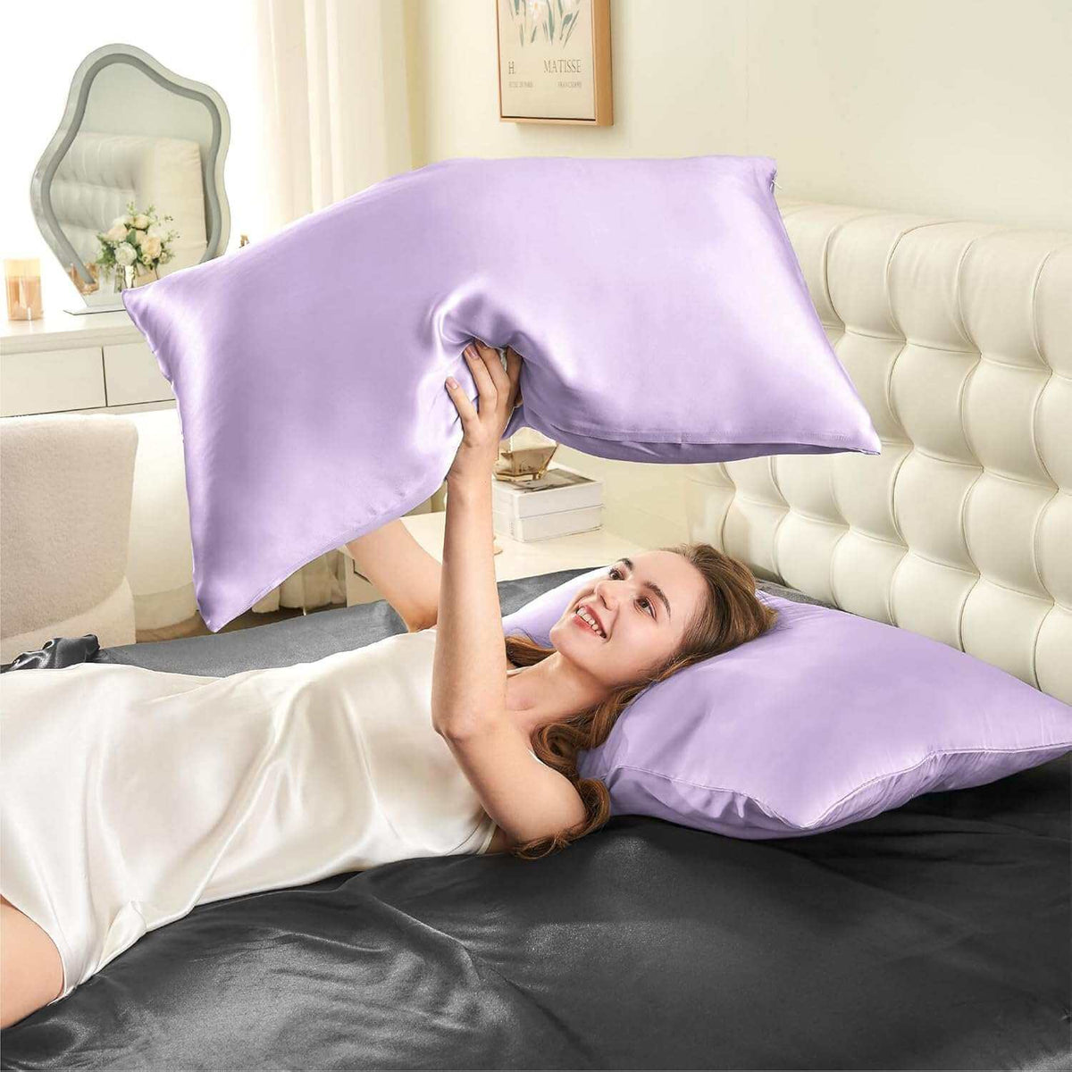 Silk Pillowcase (Set of 2) - Mulberry Silk Pillowcase