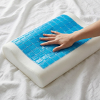 Cooling Pillow – Sleep Cooler, Ease Neck & Shoulder Tension