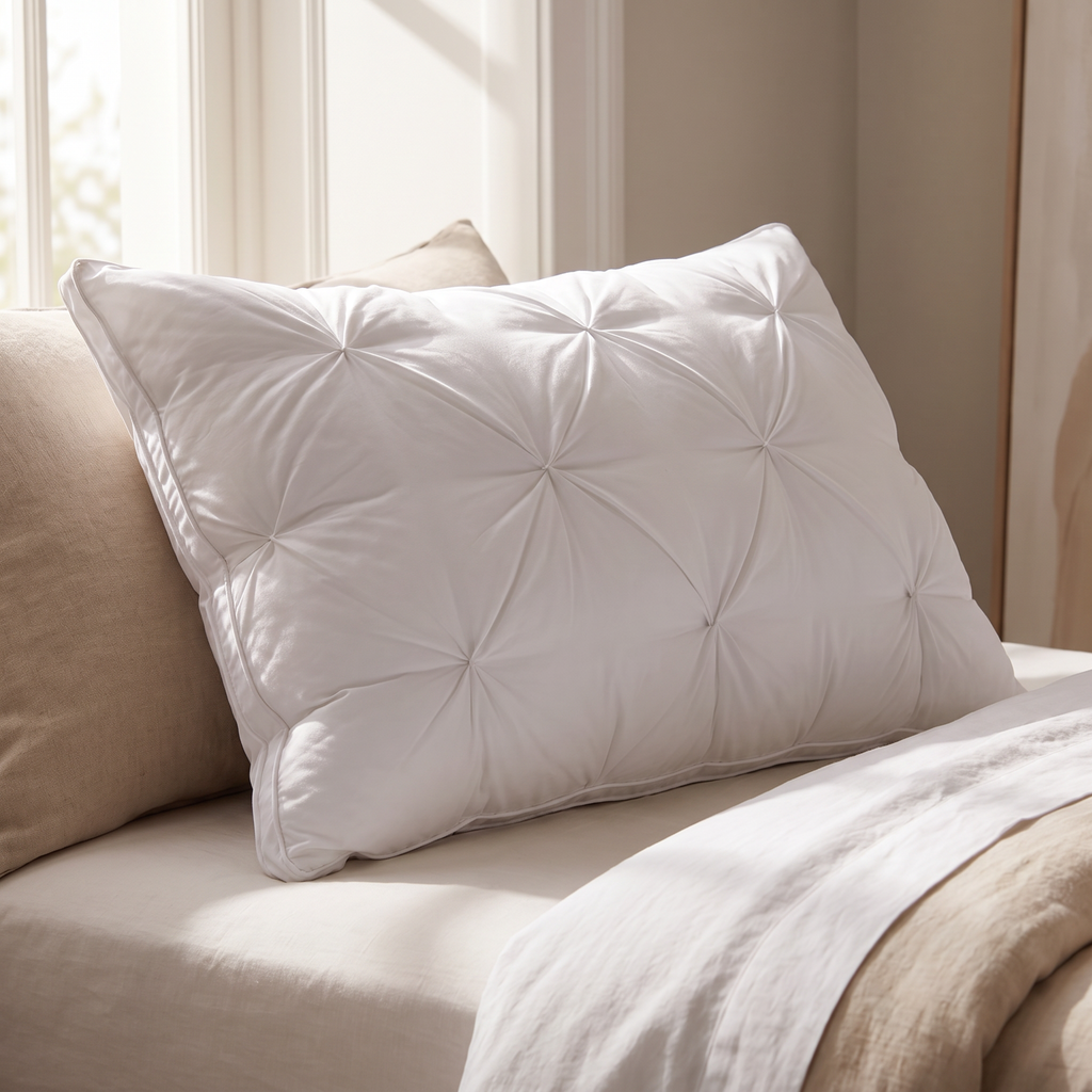Luxury Duck Down Pillows - Experience Hotel Quality at Home