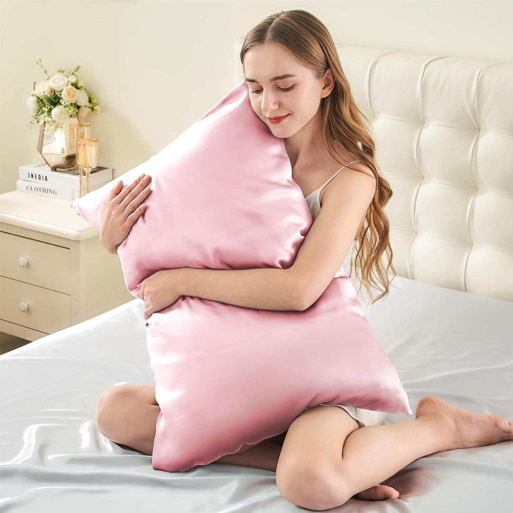 Silk Pillowcase (Set of 2) - Mulberry Silk Pillowcase