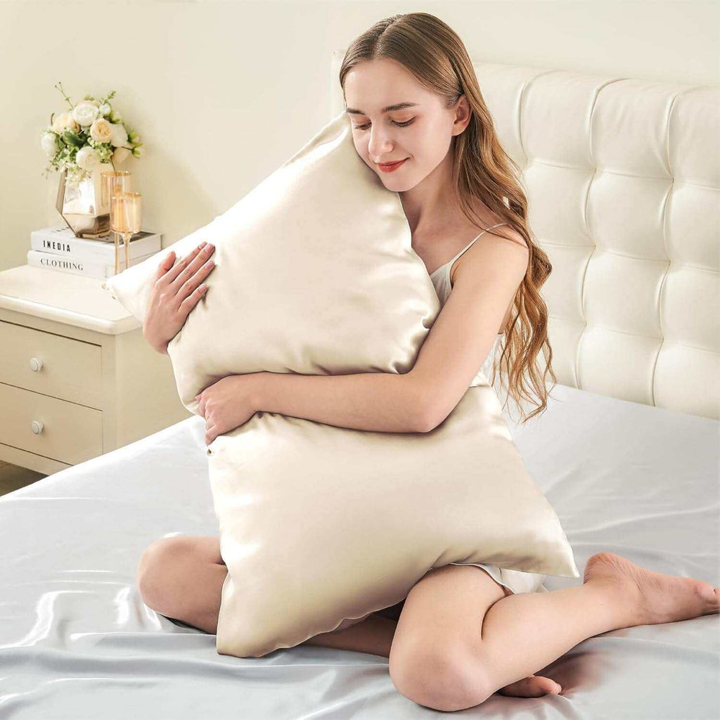 Silk Pillowcase (Set of 2) - Mulberry Silk Pillowcase