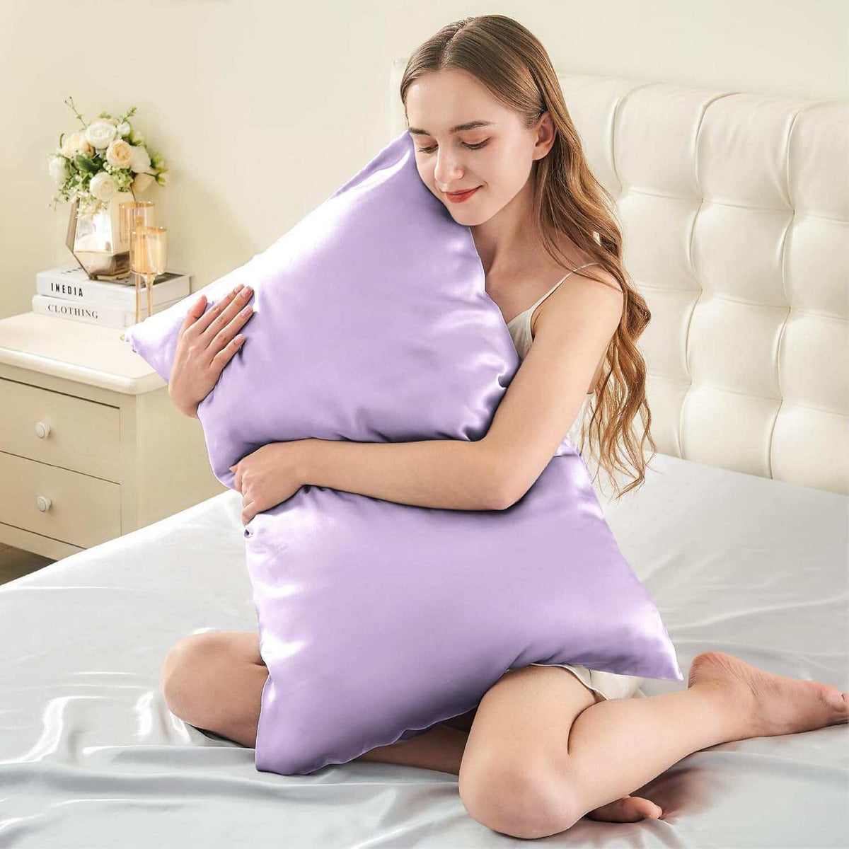 Silk Pillowcase (Set of 2) - Mulberry Silk Pillowcase