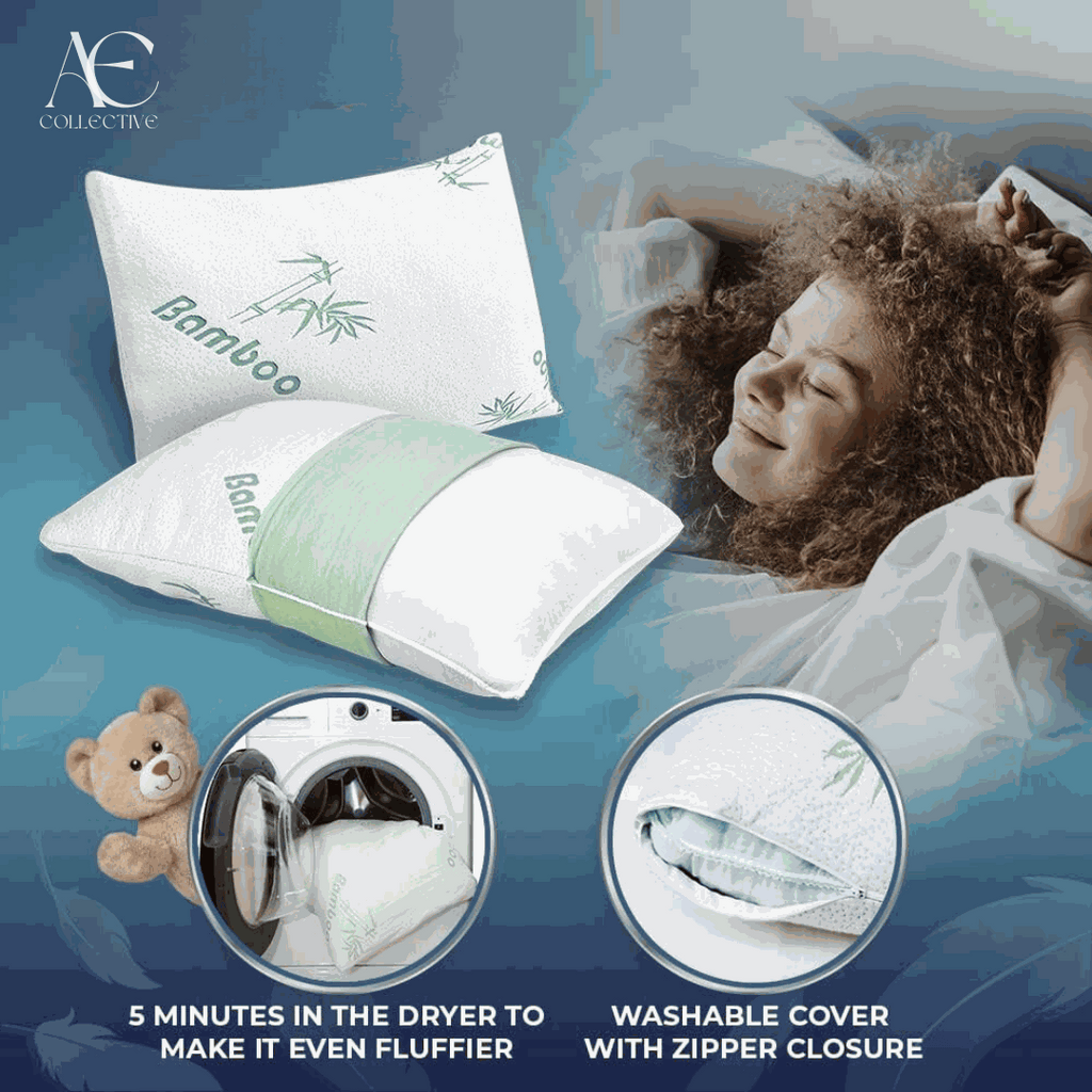 Bamboo Memory Foam Pillow