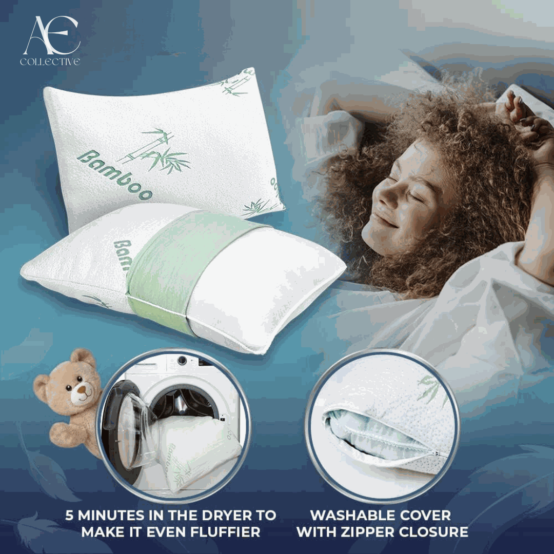 Bamboo Memory Foam Pillow