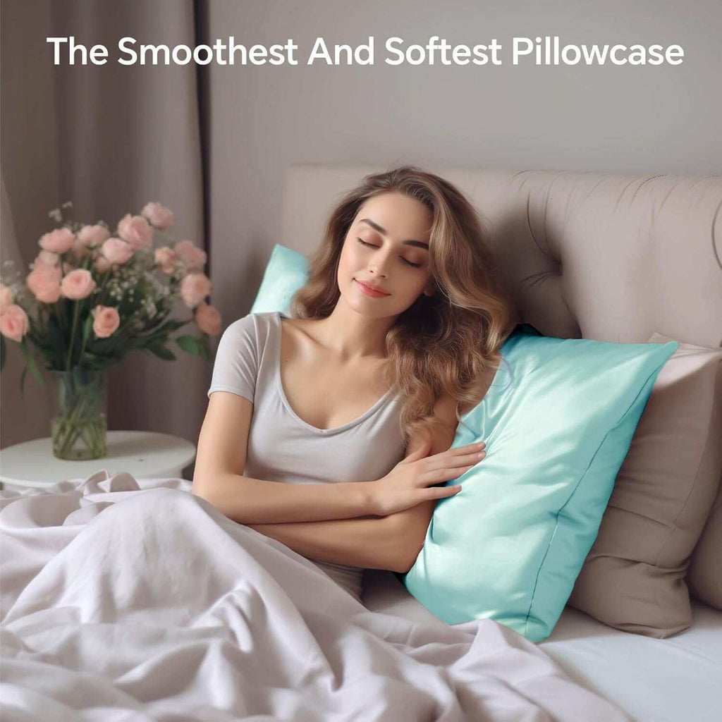 Silk Pillowcase (Set of 2) - Mulberry Silk Pillowcase