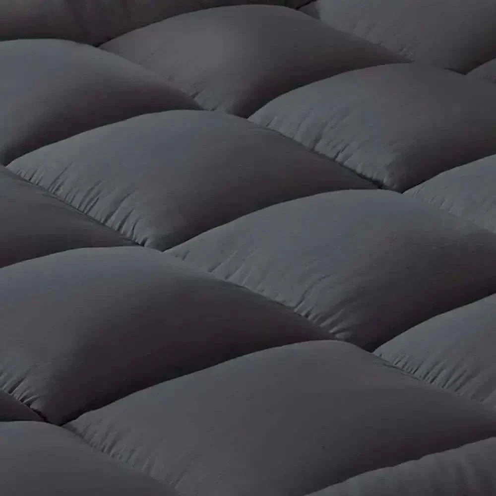 Bamboo Mattress Topper - Sleep Cooler, Wake Up Pain-Free