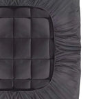 Bamboo Mattress Topper - Sleep Cooler, Wake Up Pain-Free