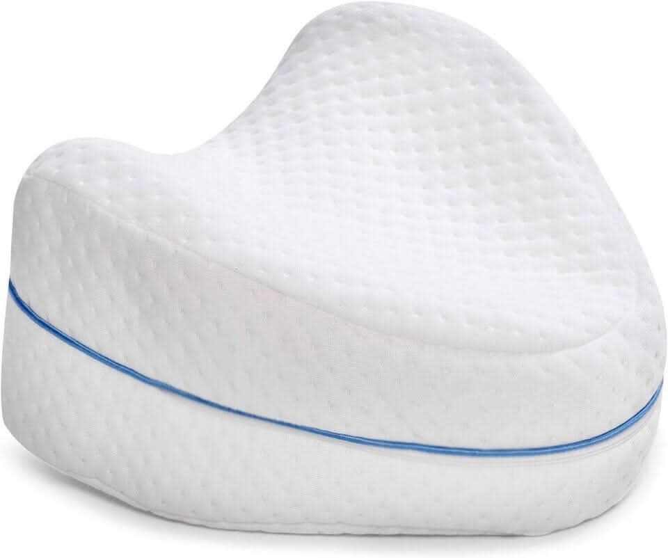Leg Pillow - Ergonomic Memory Foam, Made for Side Sleepers