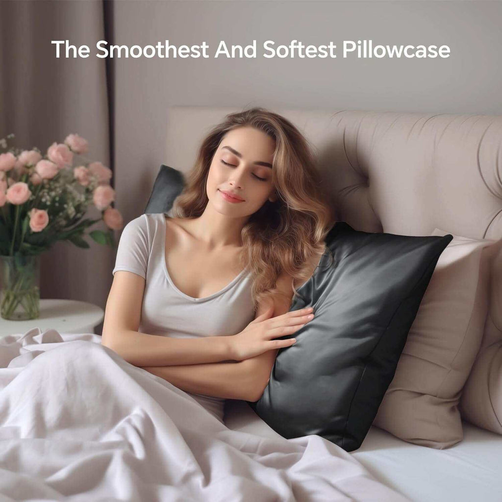 Silk Pillowcase (Set of 2) - Mulberry Silk Pillowcase