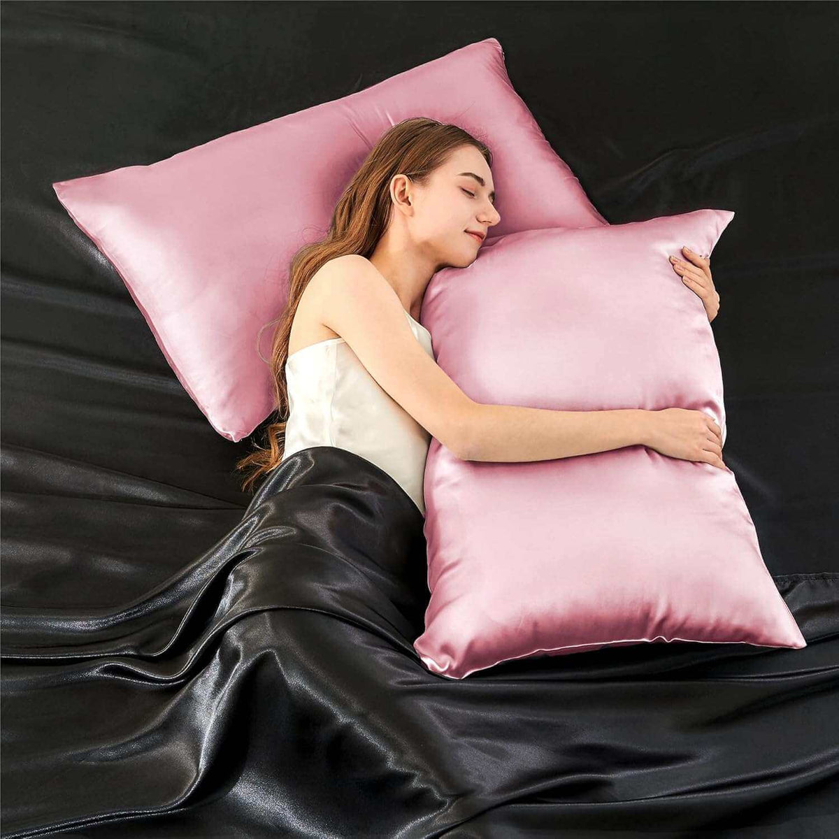 Silk Pillowcase (Set of 2) - Mulberry Silk Pillowcase