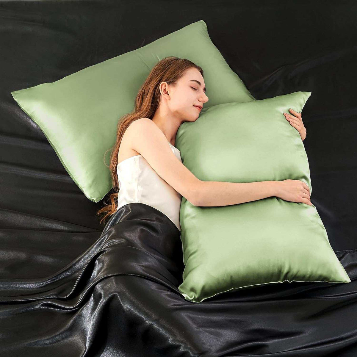 Silk Pillowcase (Set of 2) - Mulberry Silk Pillowcase