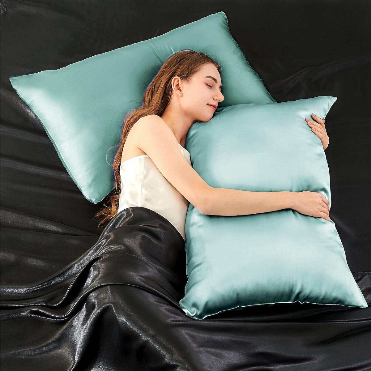 Silk Pillowcase (Set of 2) - Mulberry Silk Pillowcase