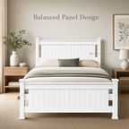 Timber Bed Base - Create Natural Warmth, Support Your Mattress Strength