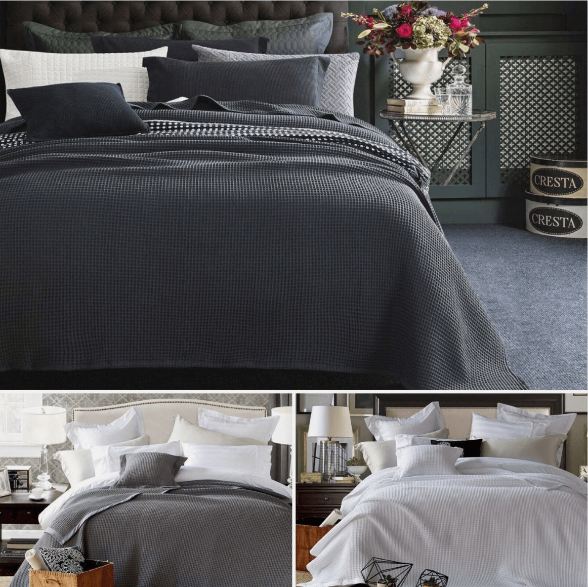 Bamboo Waffle Blanket