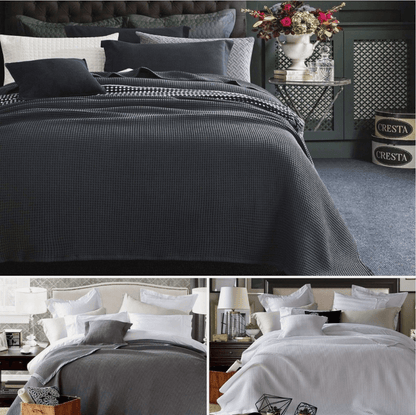Bamboo Waffle Blanket