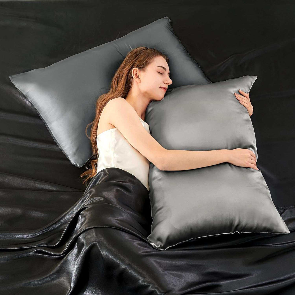 Silk Pillowcase (Set of 2) - Mulberry Silk Pillowcase