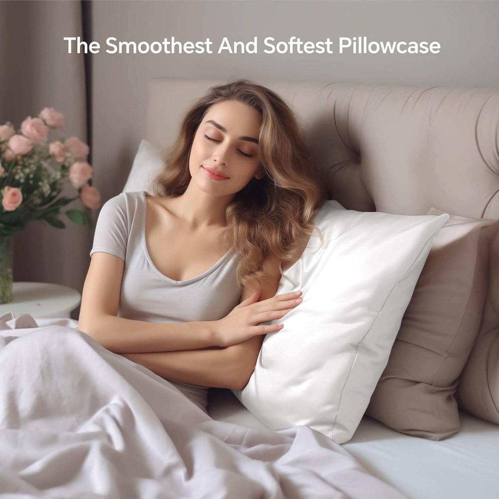 Silk Pillowcase (Set of 2) - Mulberry Silk Pillowcase