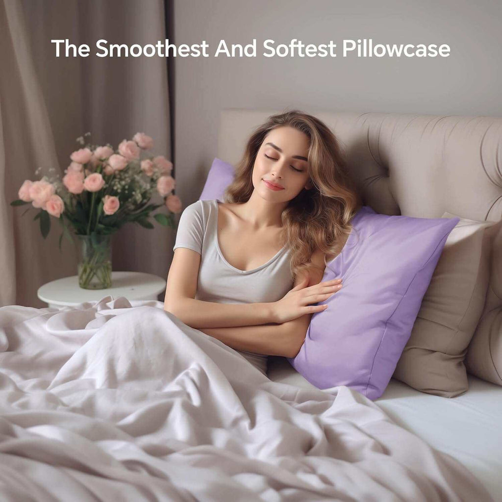 Silk Pillowcase (Set of 2) - Mulberry Silk Pillowcase