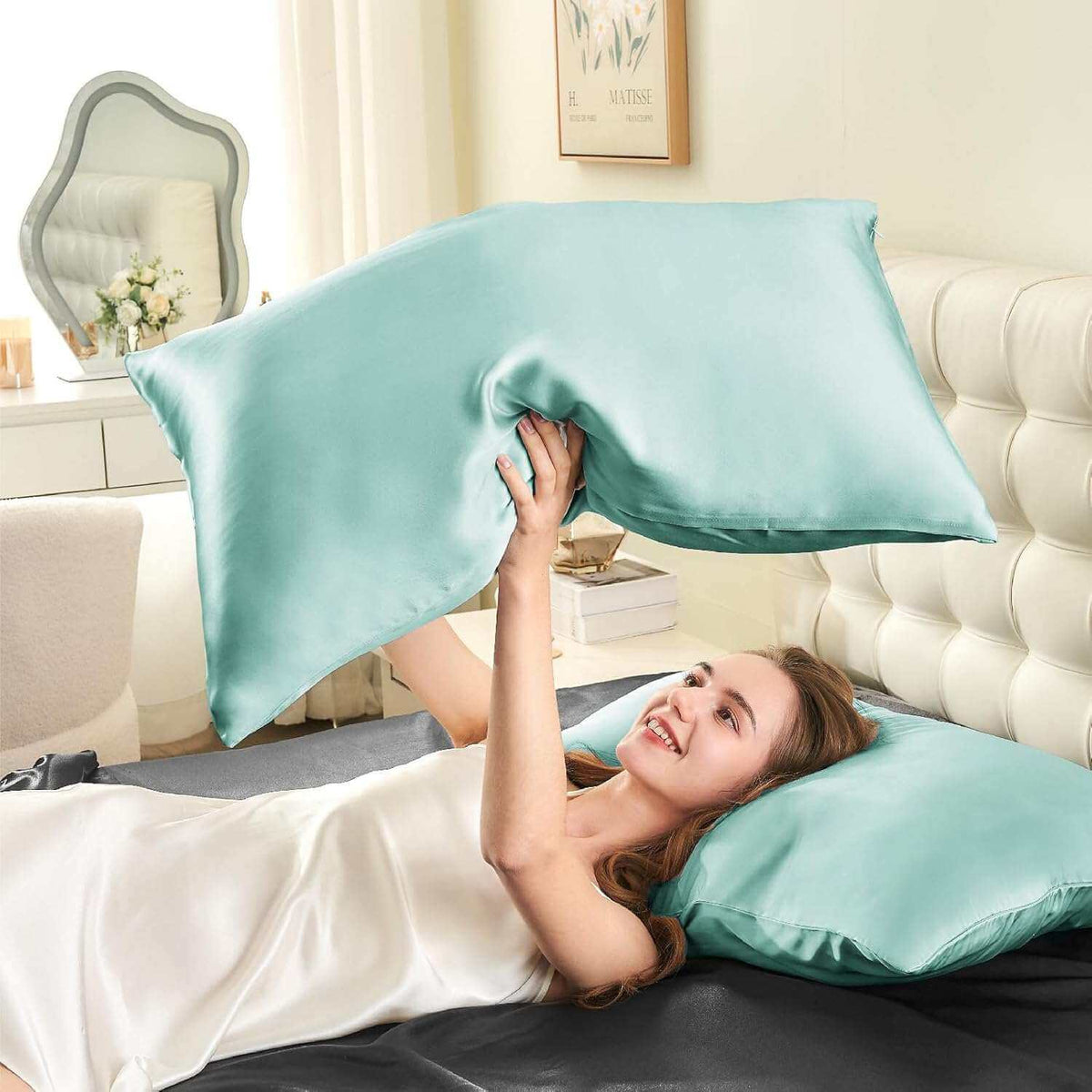 Silk Pillowcase (Set of 2) - Mulberry Silk Pillowcase