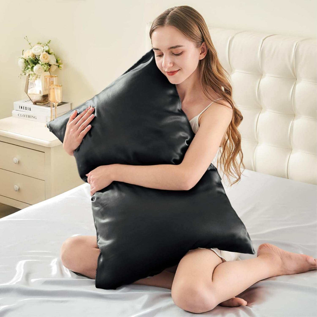 Silk Pillowcase (Set of 2) - Mulberry Silk Pillowcase